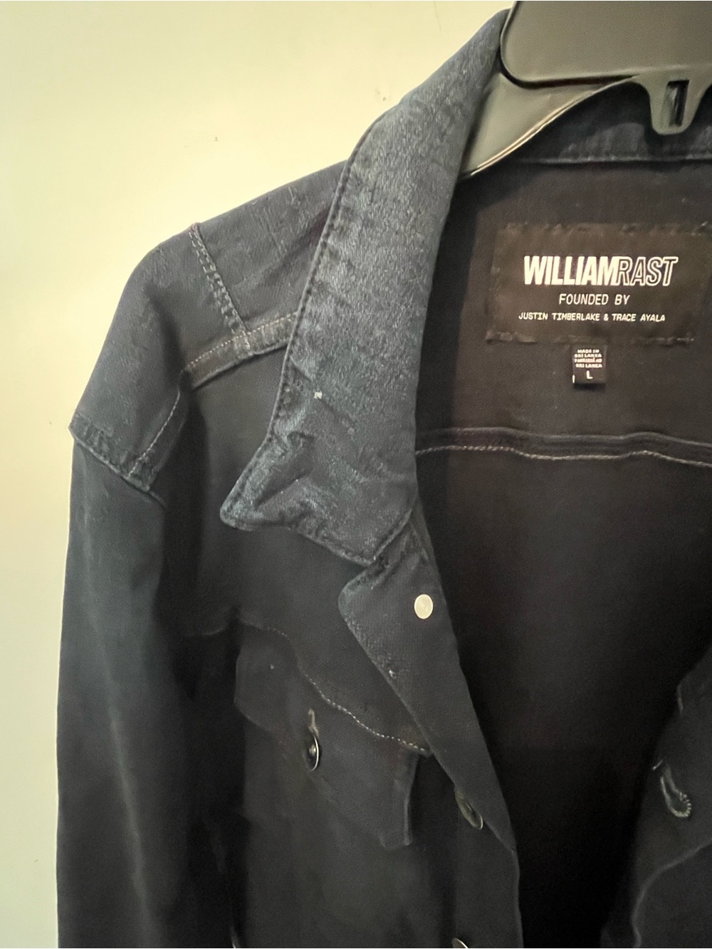 William Rast Jean jacket - Picture 5 of 12